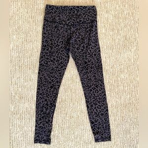 Athleta Leopard Elation Ultra High Rise Tight